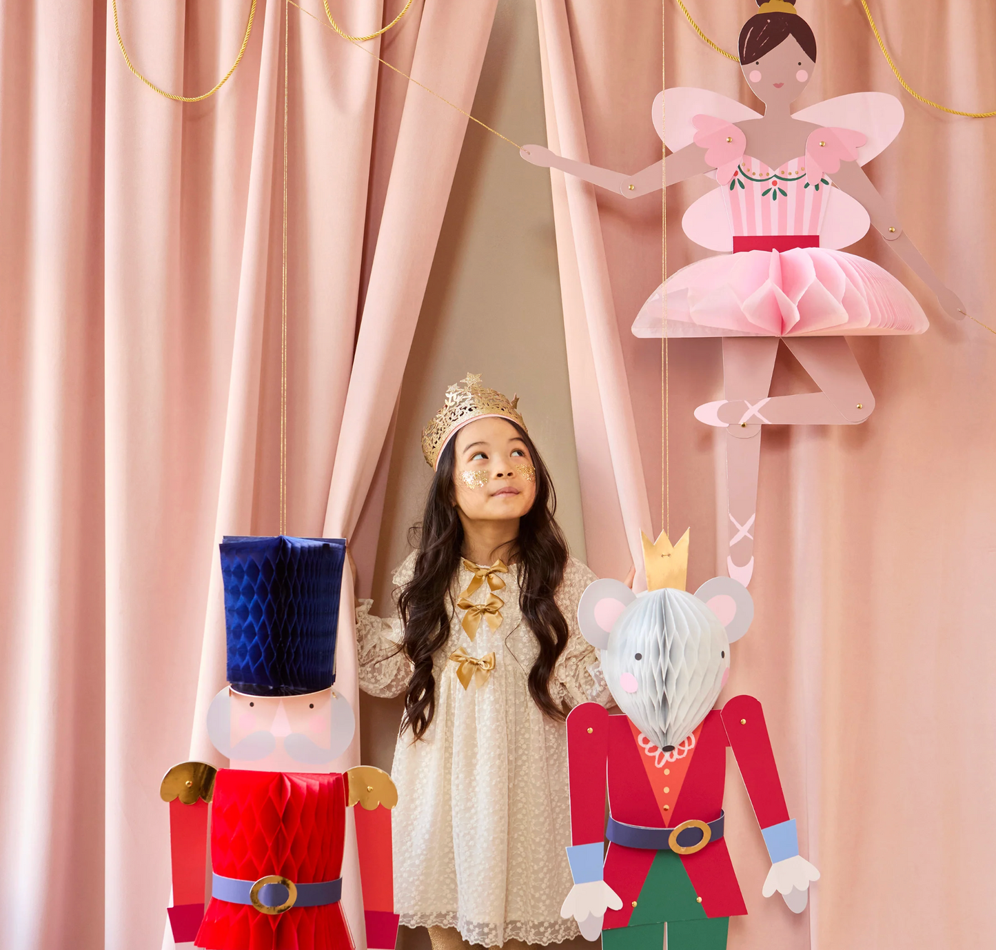 Nutcracker Ballet Giant Handing Decor