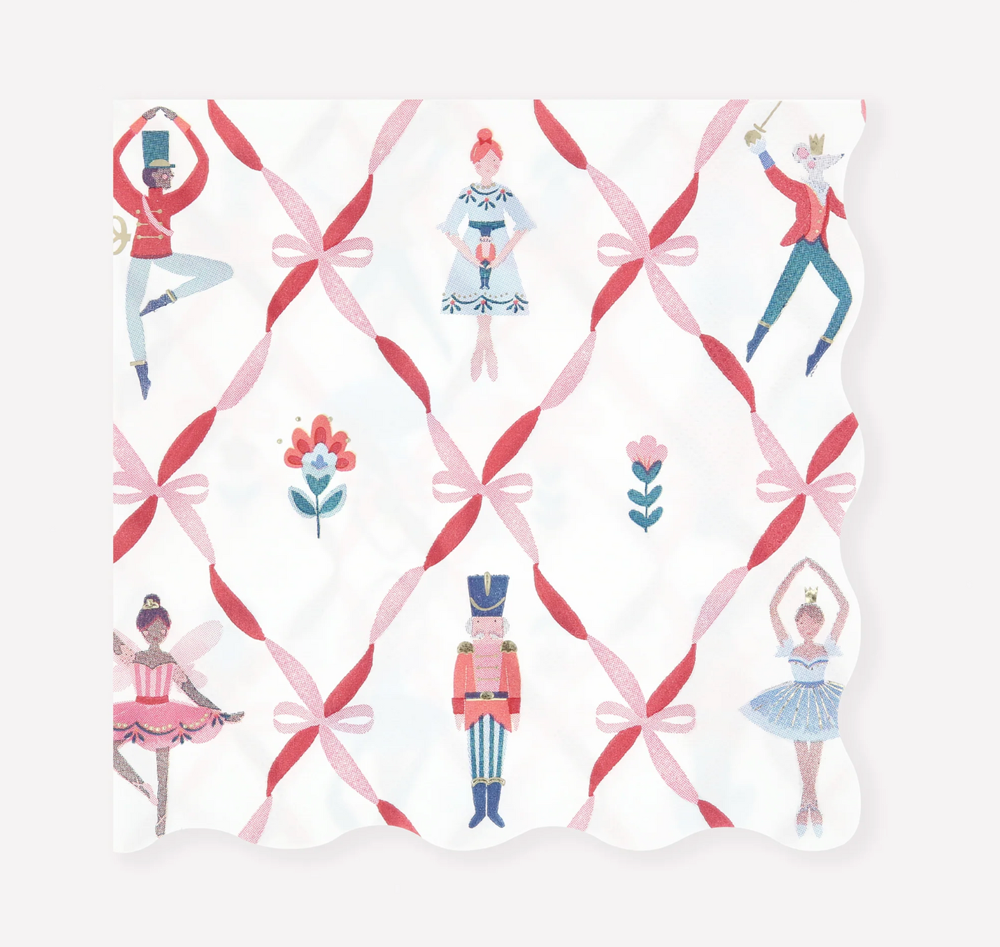 Nutcracker Ballet Dinner Napkins