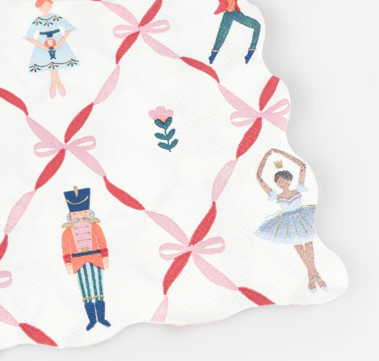 Nutcracker Ballet Dinner Napkins