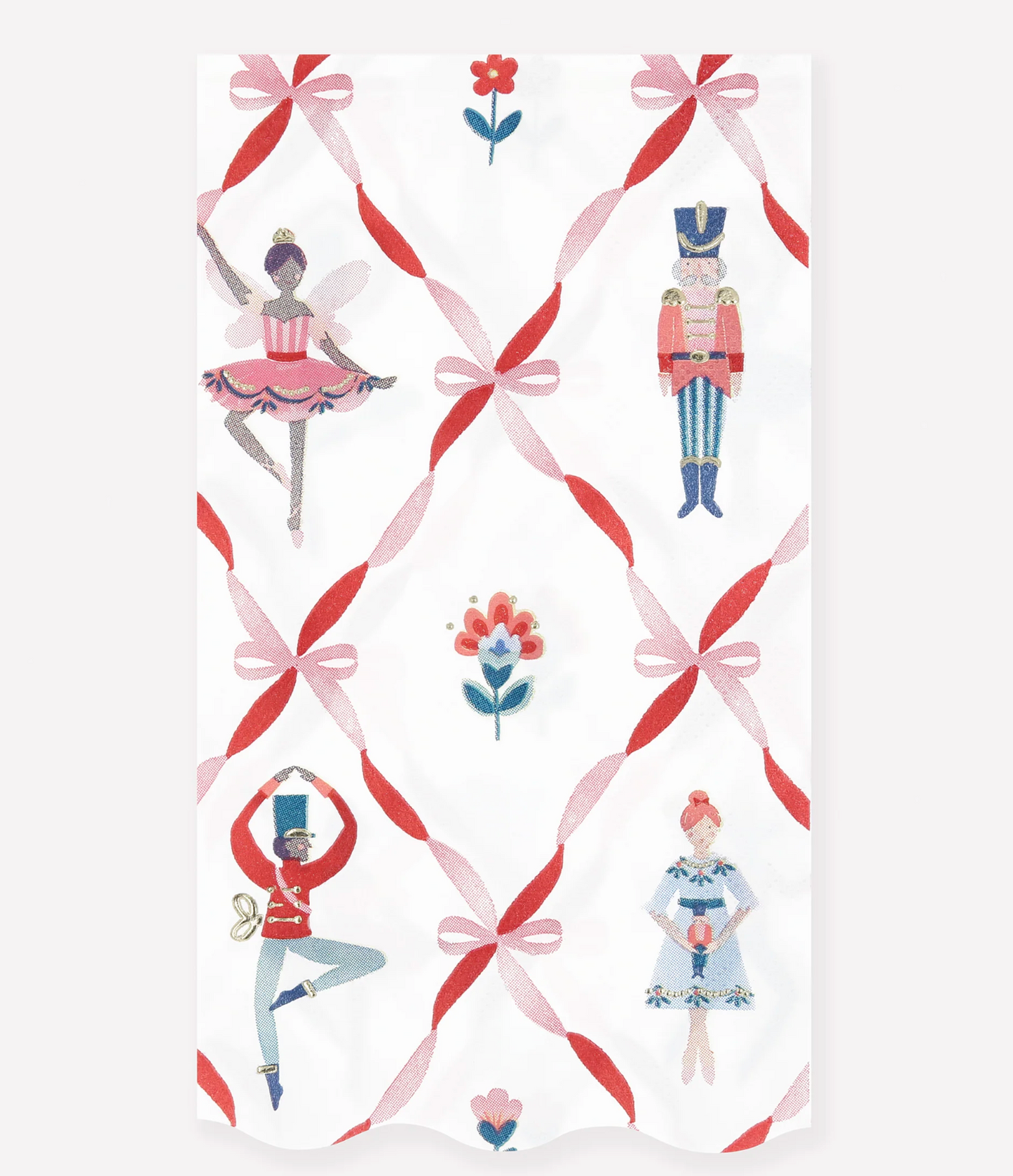 Nutcracker Ballet Guest Towels