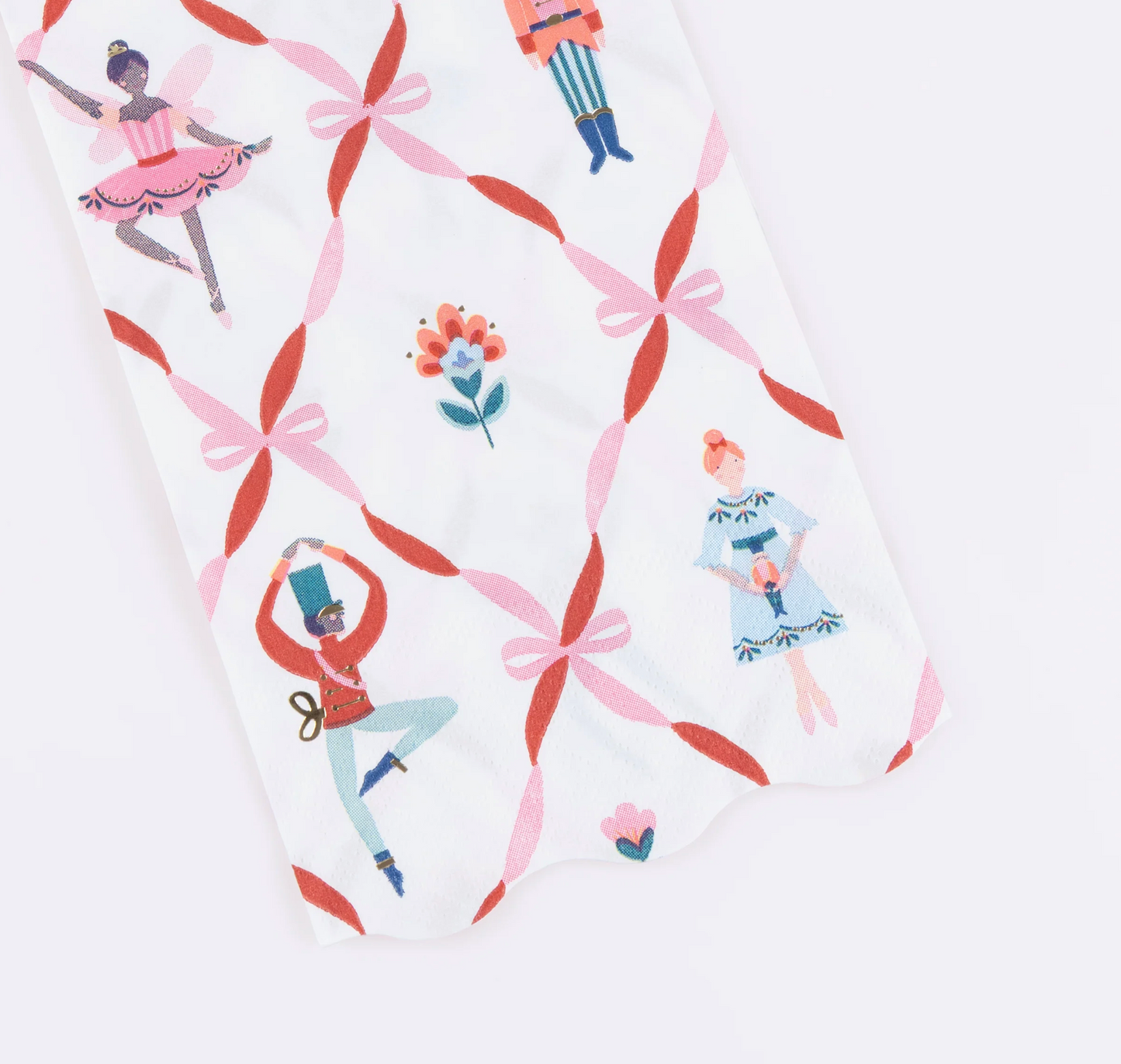 Nutcracker Ballet Guest Towels