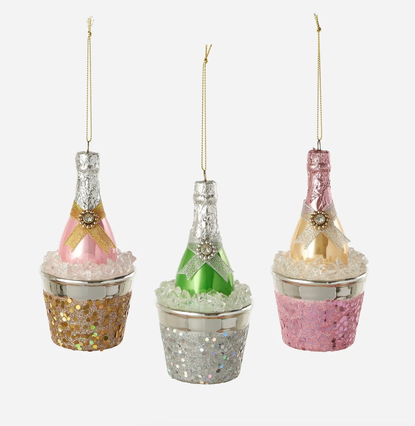 Champagne Bucket Ornament