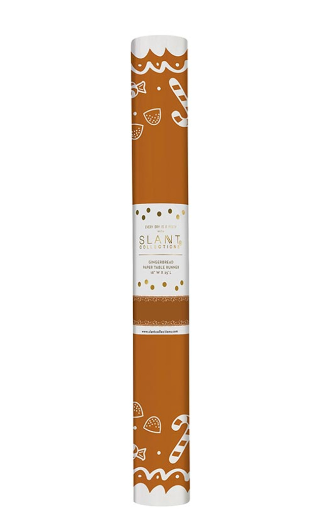 Gingerbread Table Runner