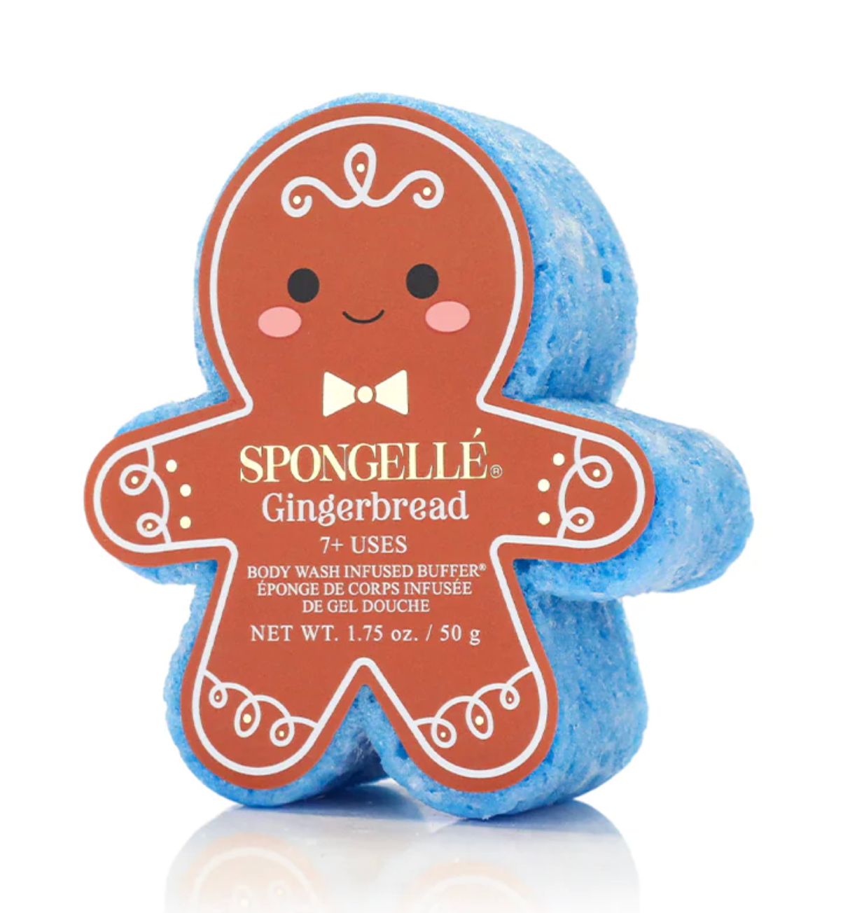 Holiday Gingerbread Spongelle - Gingerbread