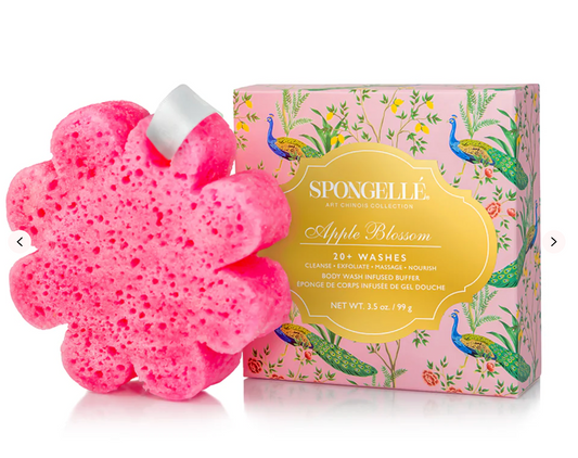 Art Chinois Collection Body Buffer - Apple Blossom