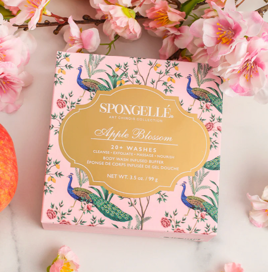 Art Chinois Collection Body Buffer - Apple Blossom