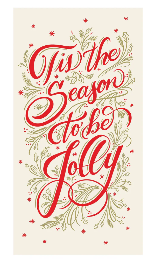 Tis the Season Guest Towels