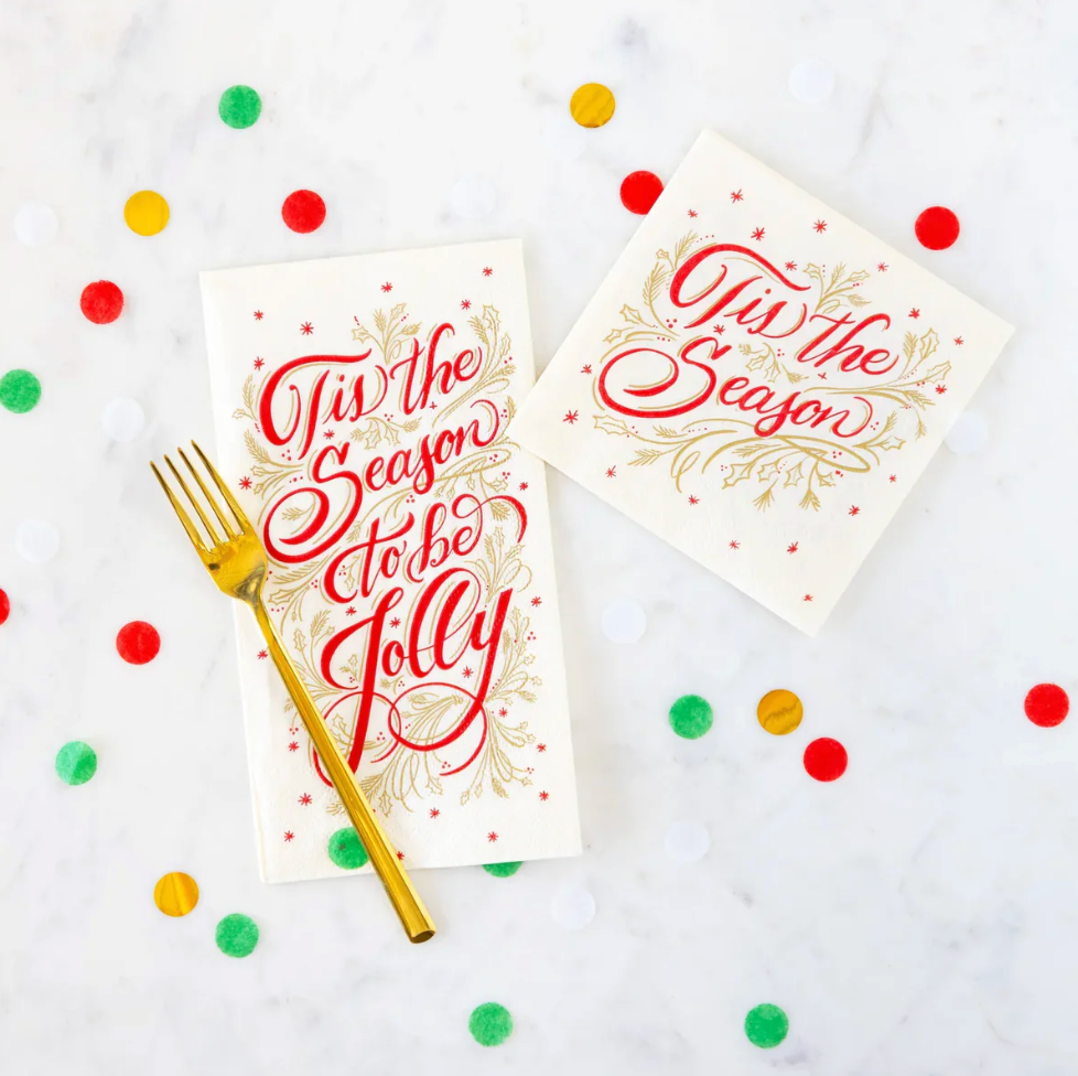 Tis the Season Guest Towels