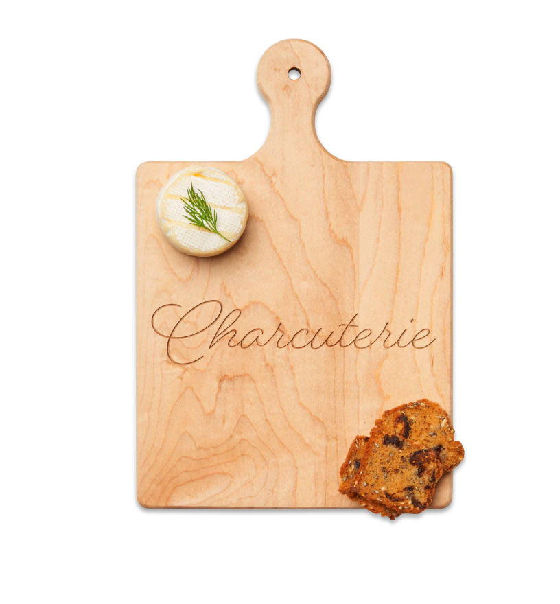 Merry Christmas Wooden Cheese Board