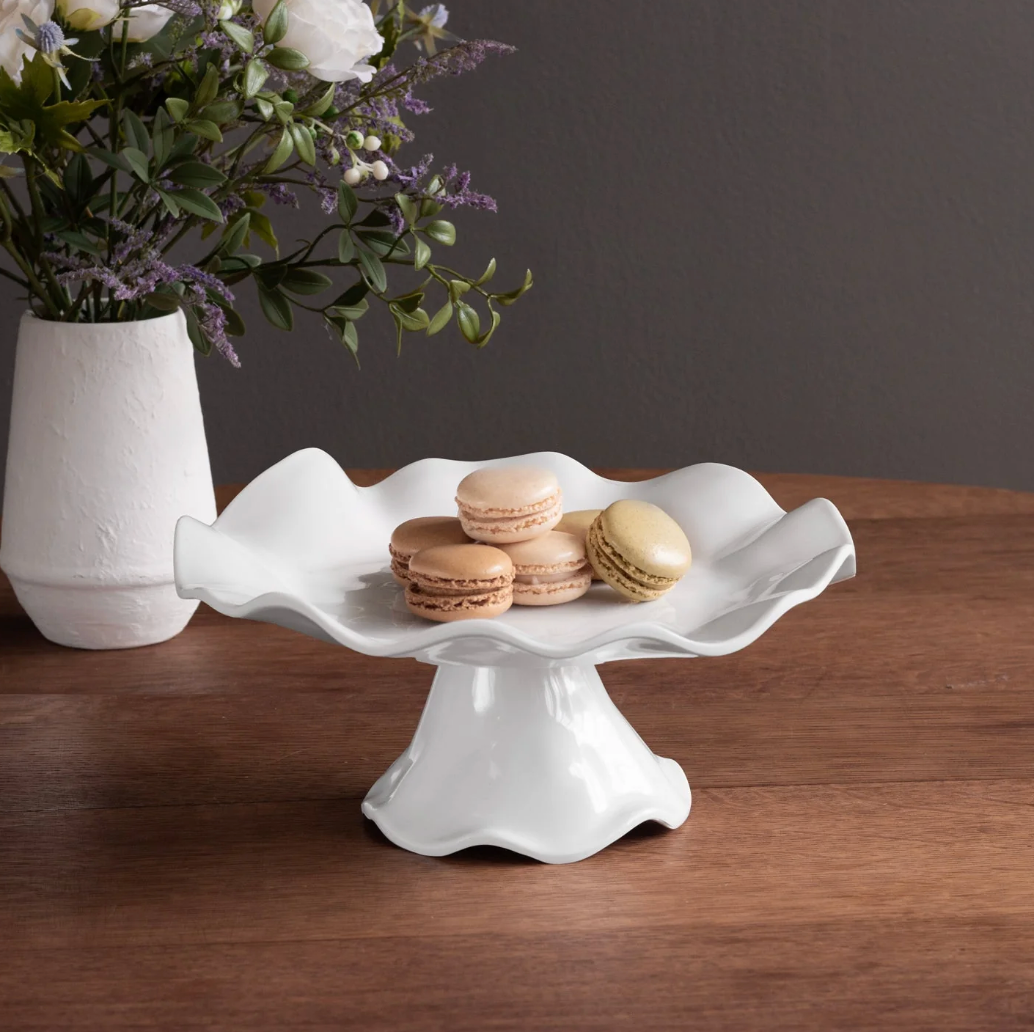 Havana Small Pedestal Cake Plate