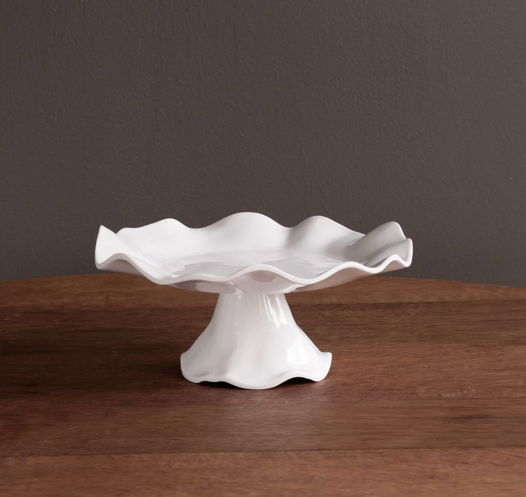Havana Small Pedestal Cake Plate