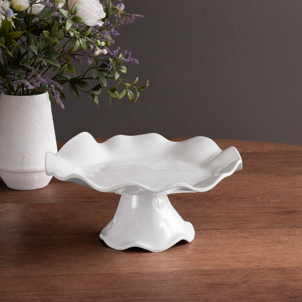 Havana Small Pedestal Cake Plate