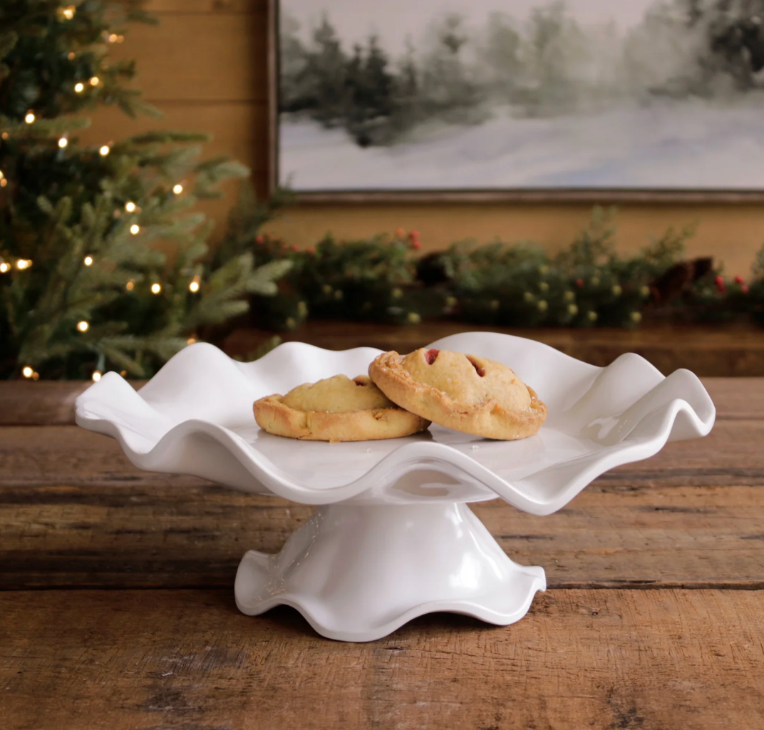 Havana Pedestal Cake Plate
