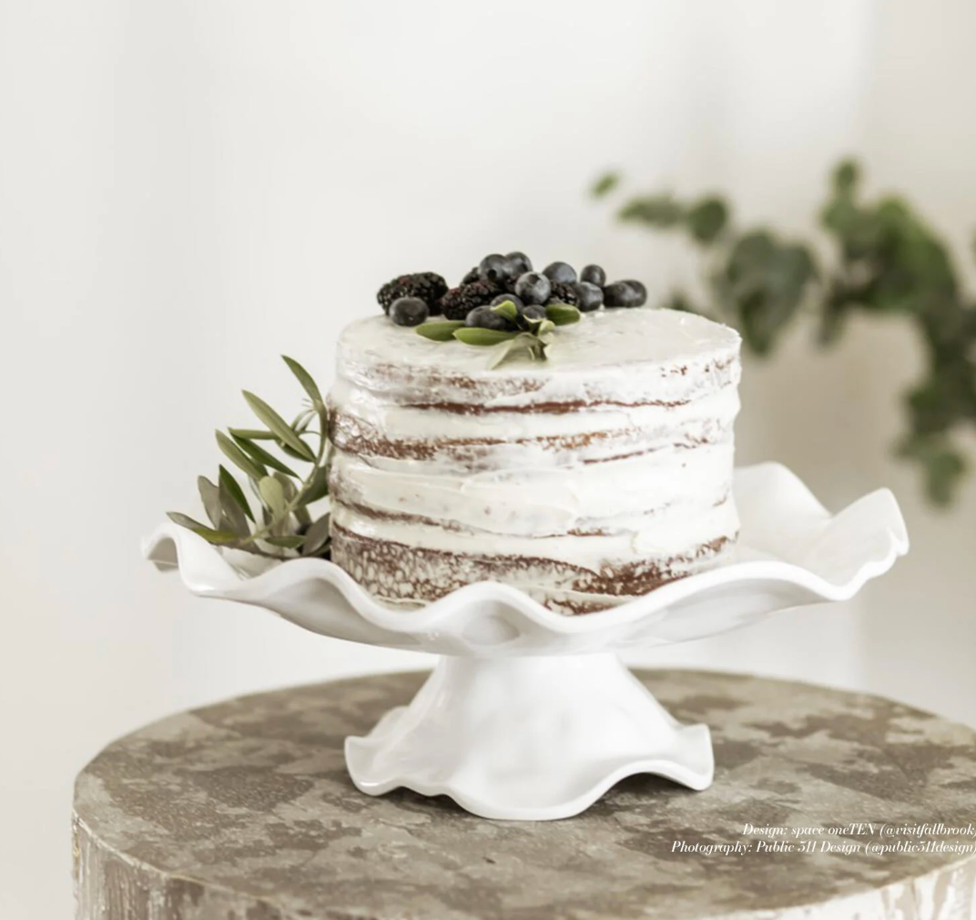 Havana Pedestal Cake Plate