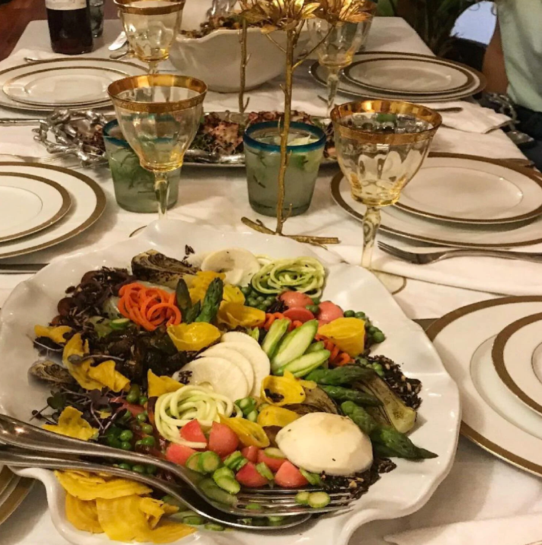Havana Round Platter