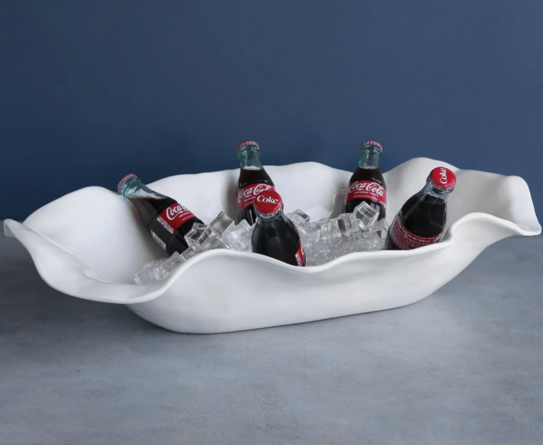 Havana Extra Large Oval Centerpiece