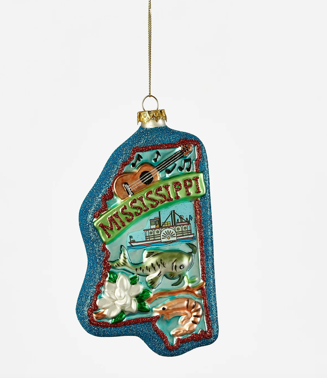 Mississippi Ornament