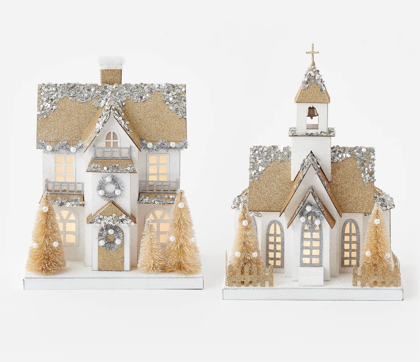 Lit Church/House