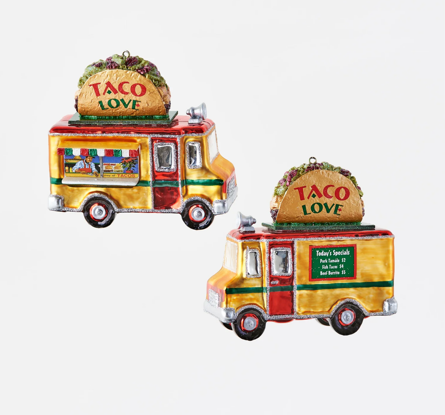 Taco Truck Ornament