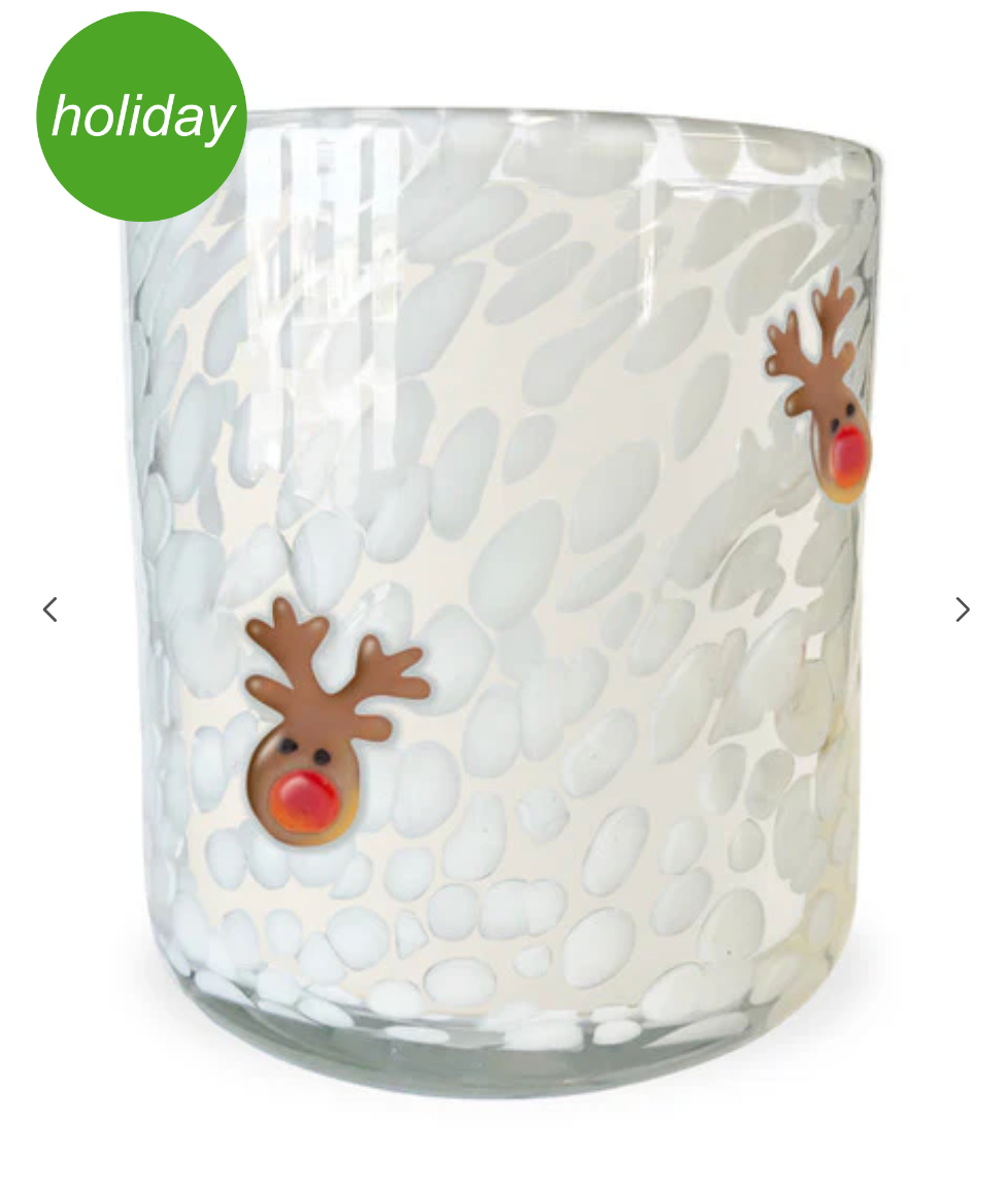 Reindeer Cookie 12oz Icon Candle