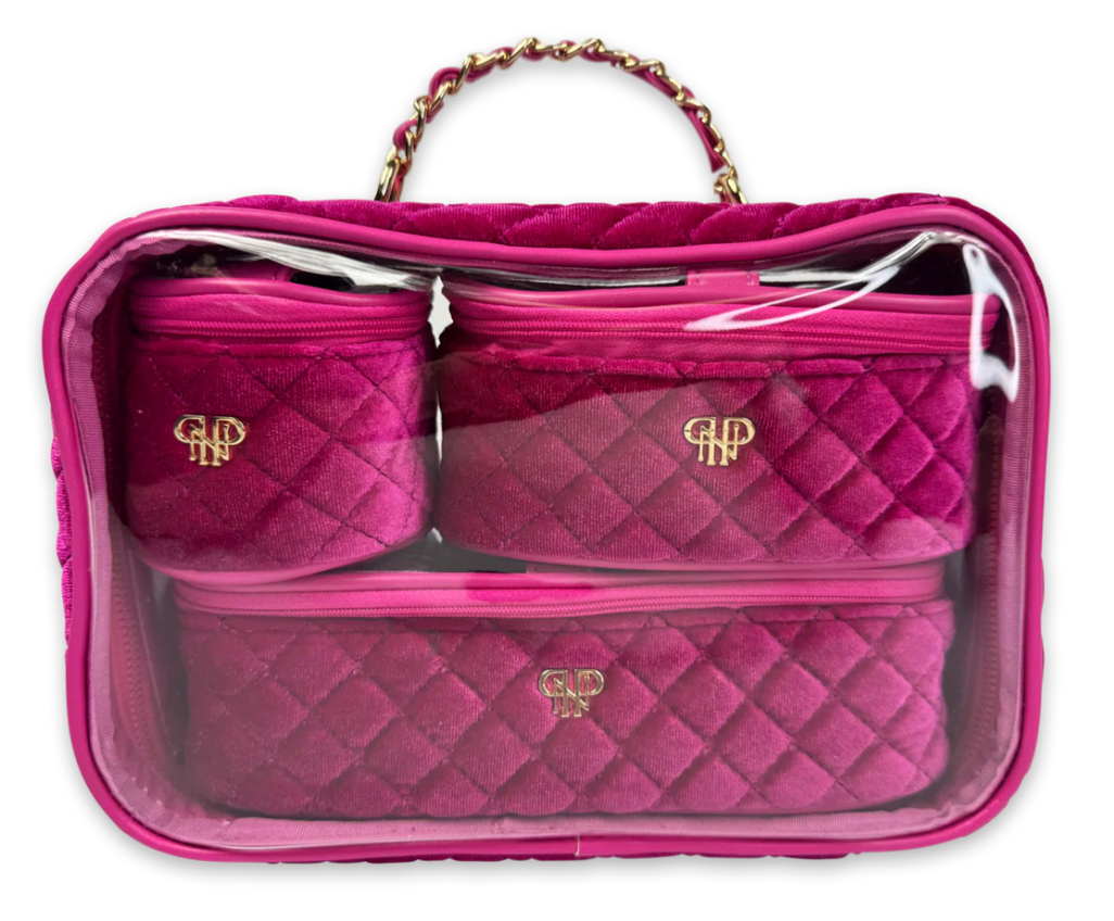 Trio Jet Setter - Fuchsia Velvet