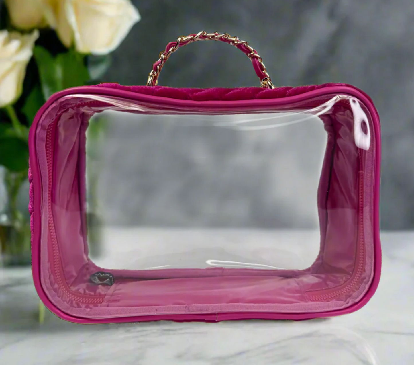 Trio Jet Setter - Fuchsia Velvet