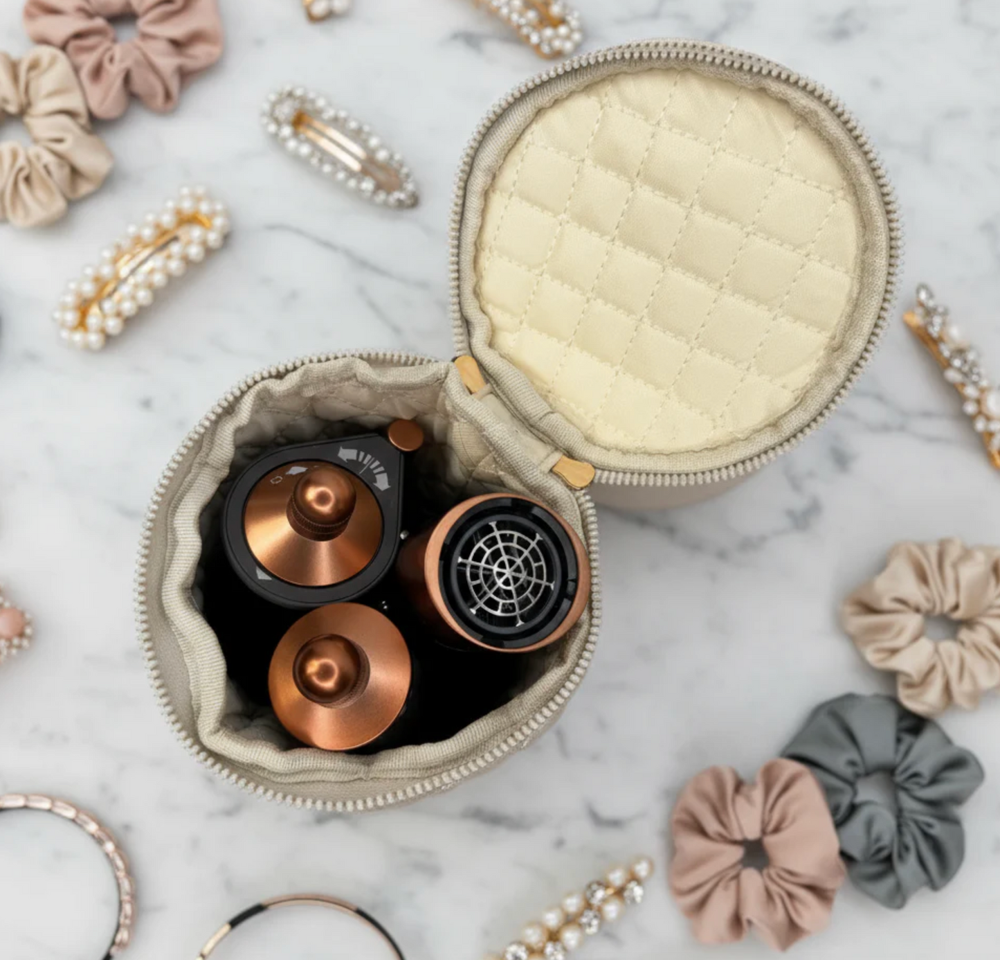 Hot Tools Holder - Pearl