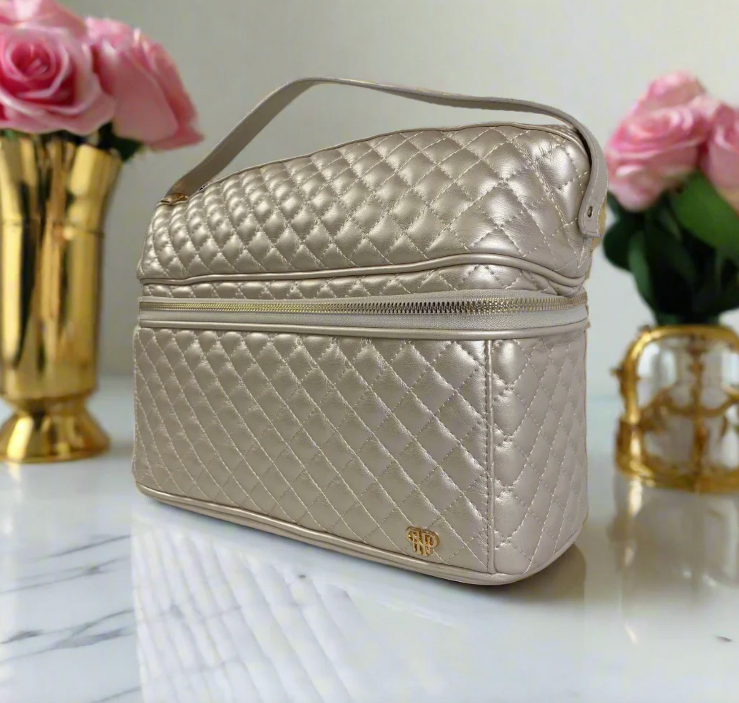 Stylist Travel Bag - Pearl Quilted
