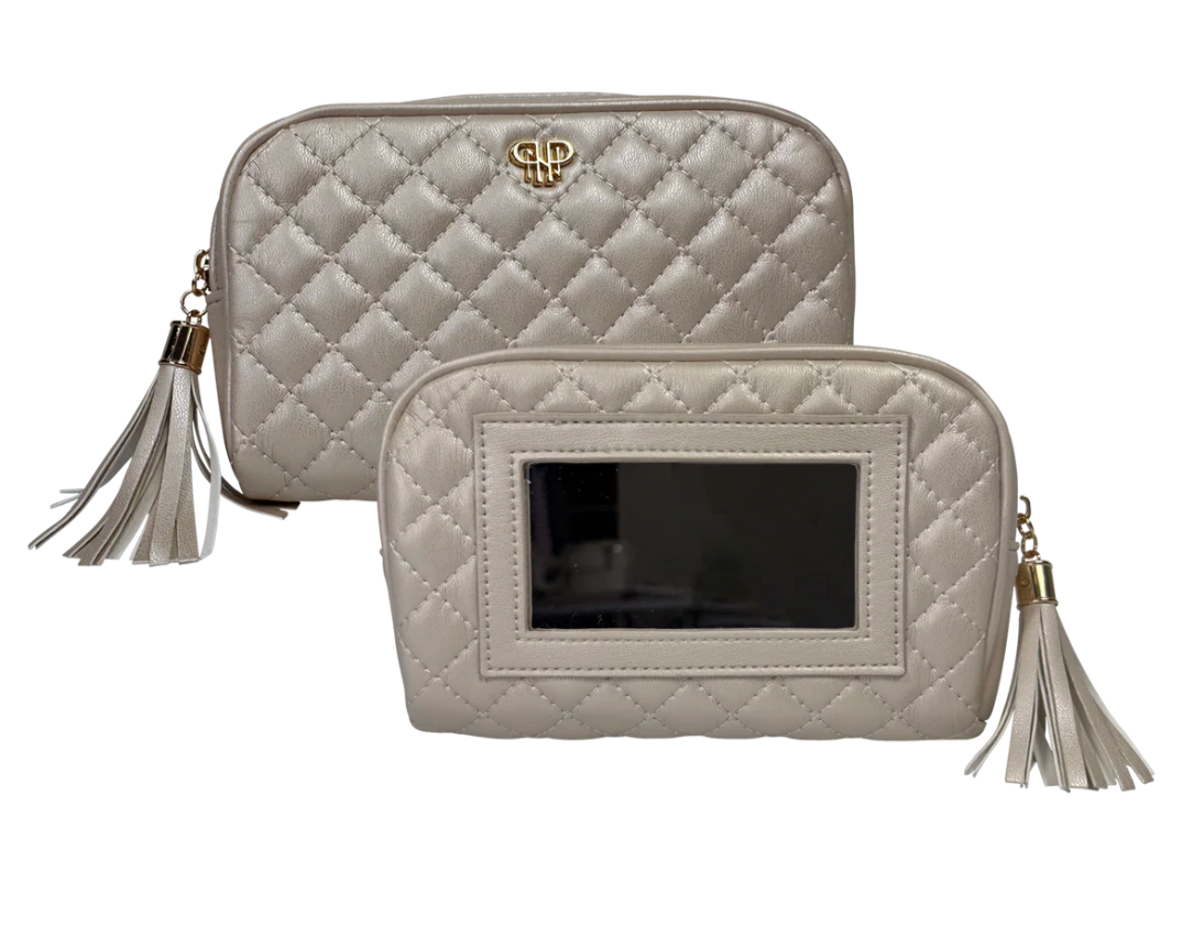 Glam Makeup Case - Pearl