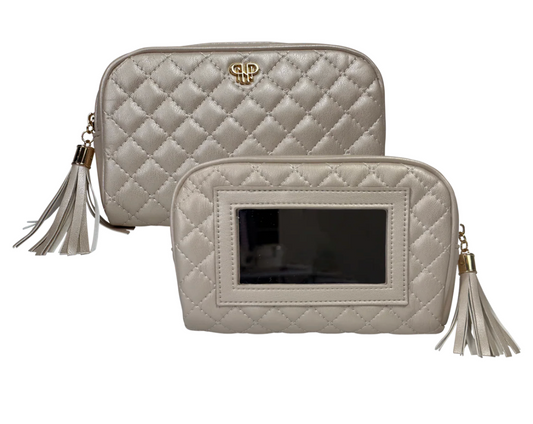 Glam Makeup Case - Pearl