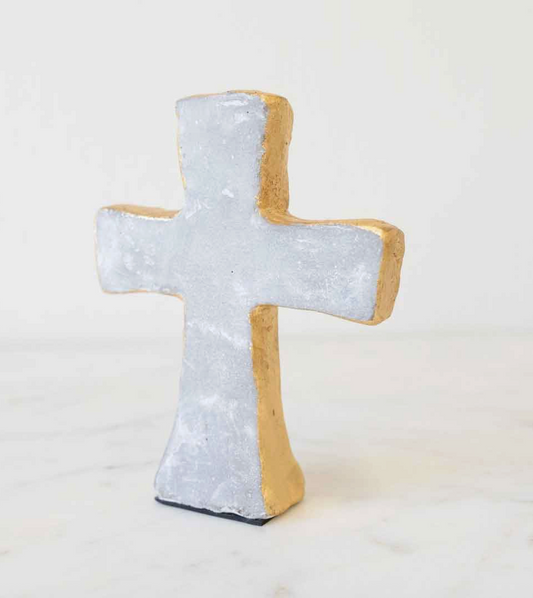Jericho Stockholm Cross Gray/Gold 5"