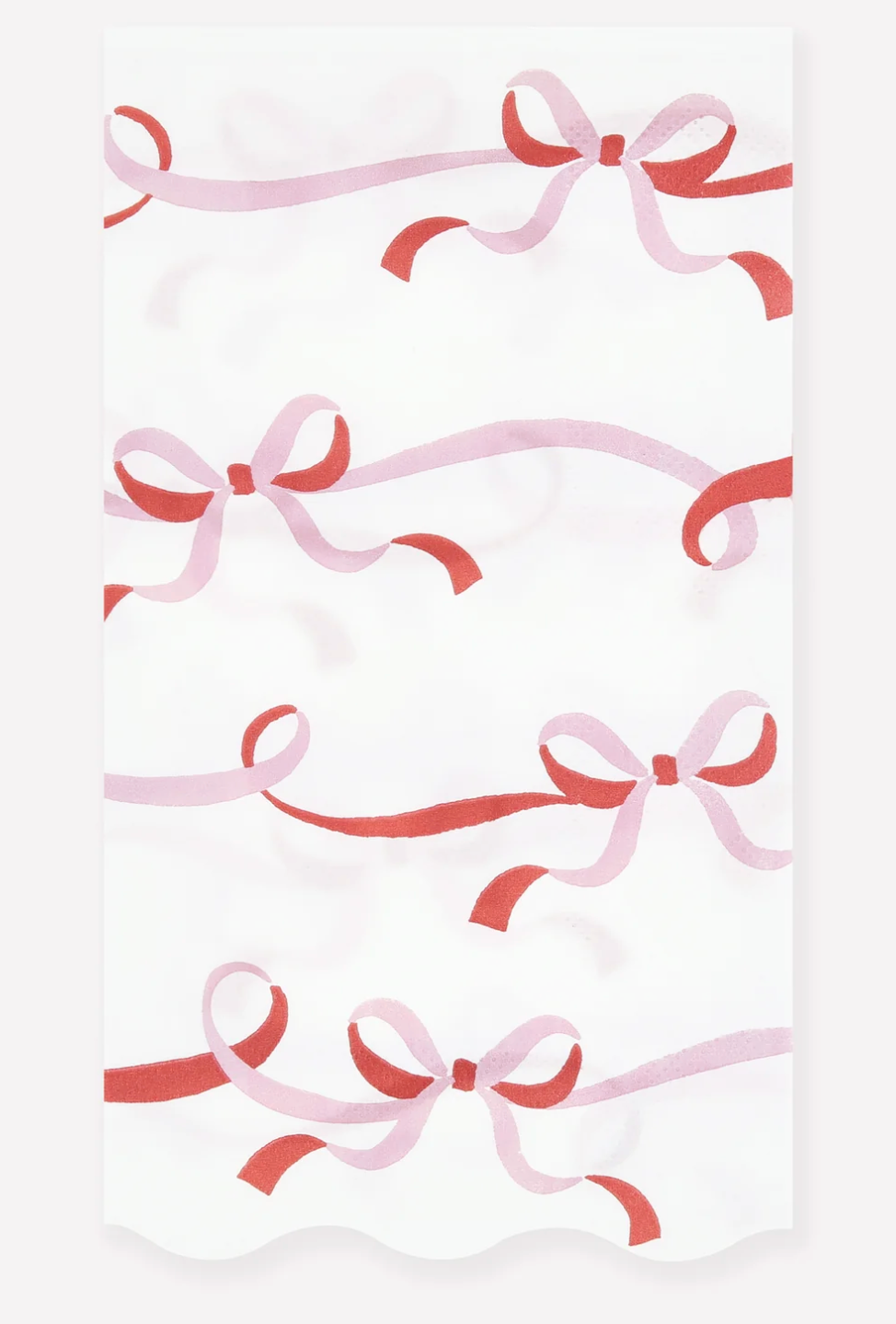 Ribbon Bow Guest Towels