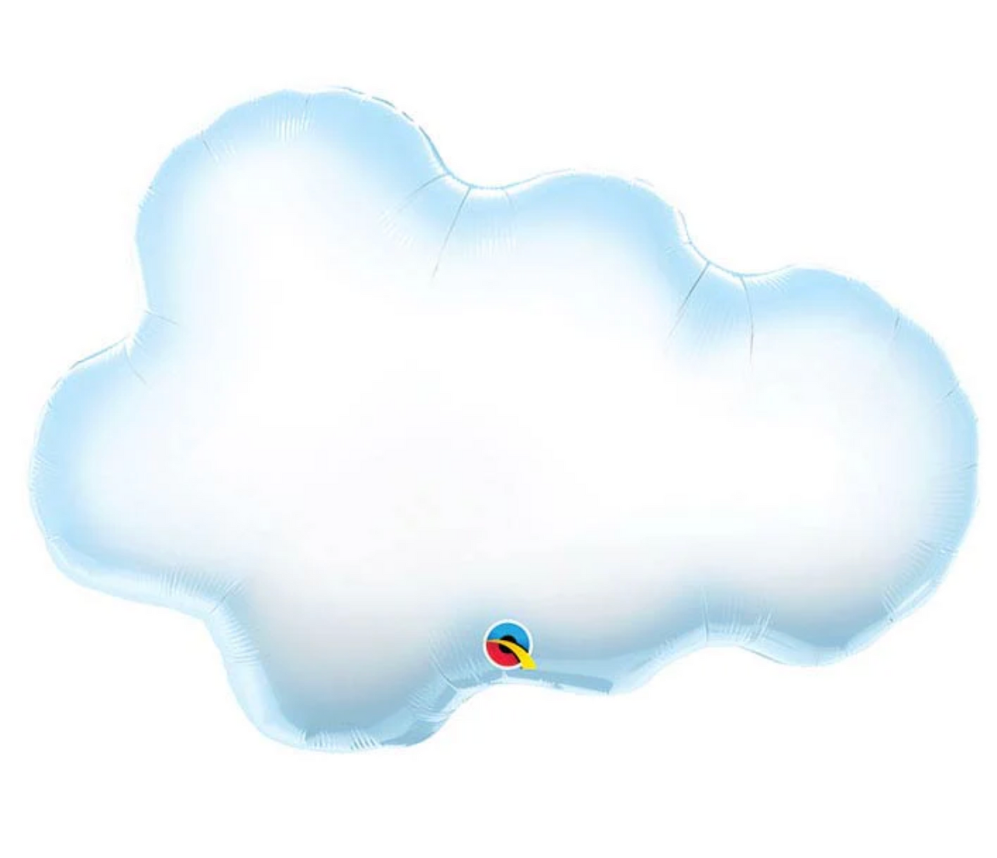 Puffy Cloud Foil Balloon
