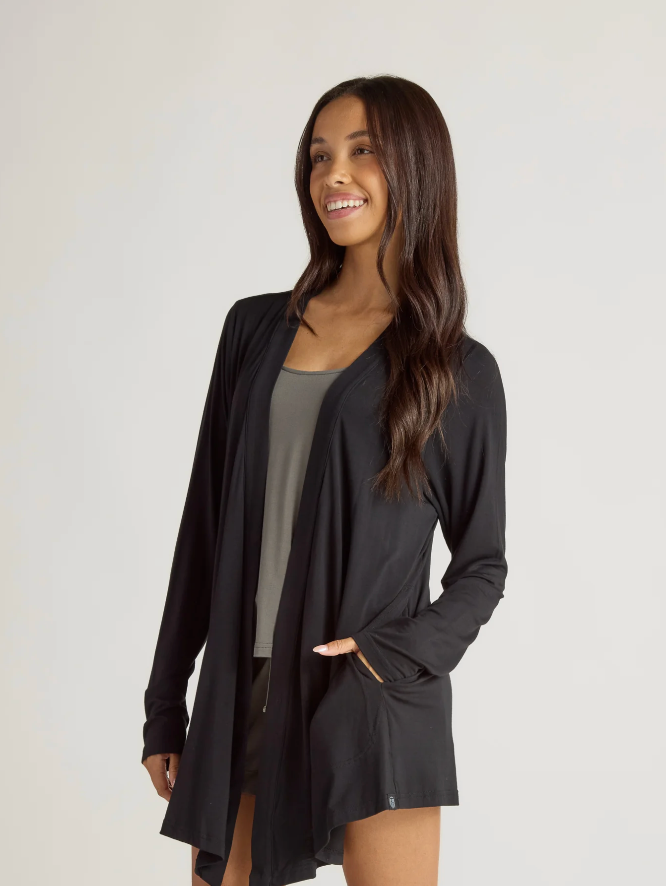 Black Swing Jacket