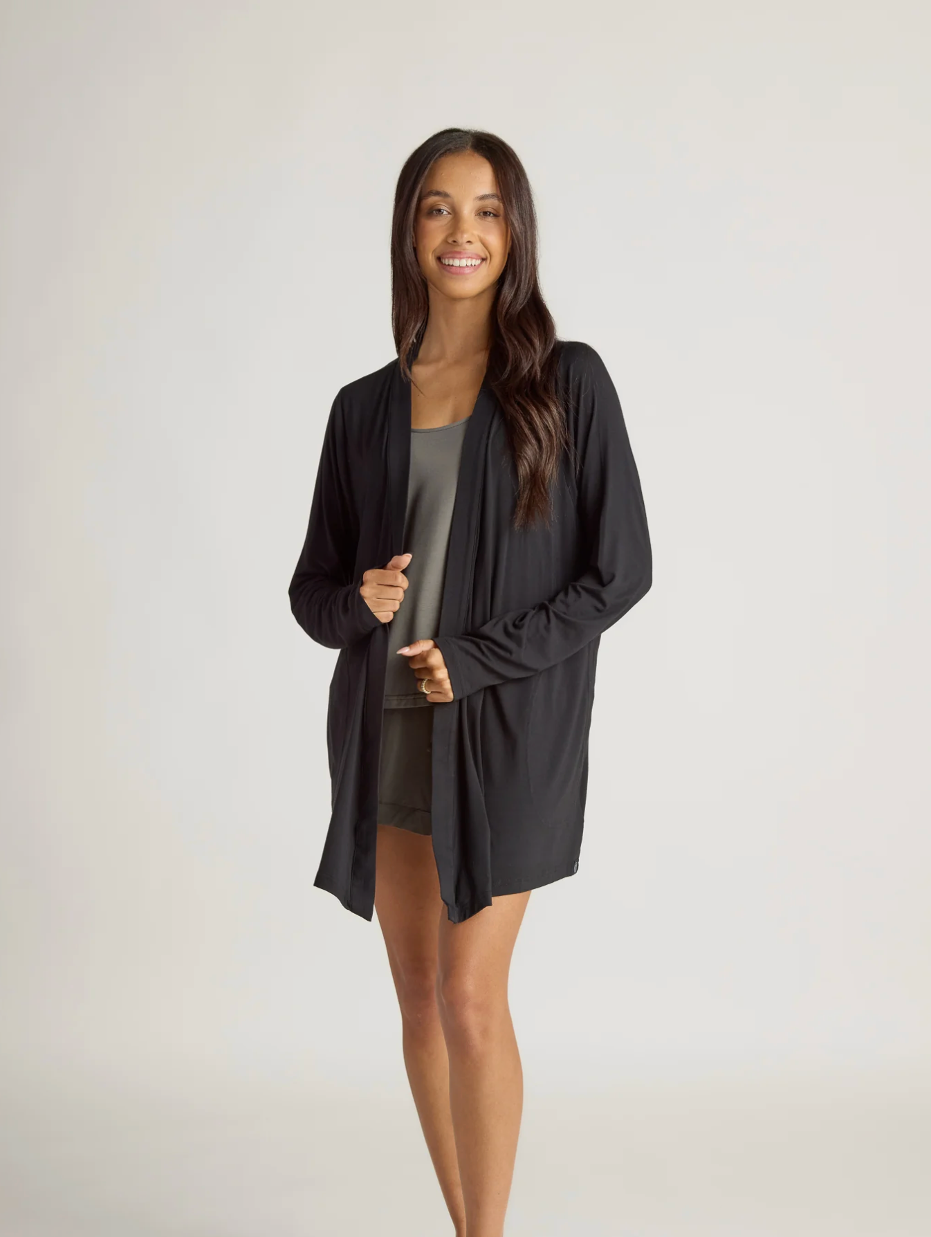 Black Swing Jacket