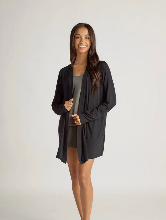 Black Swing Jacket