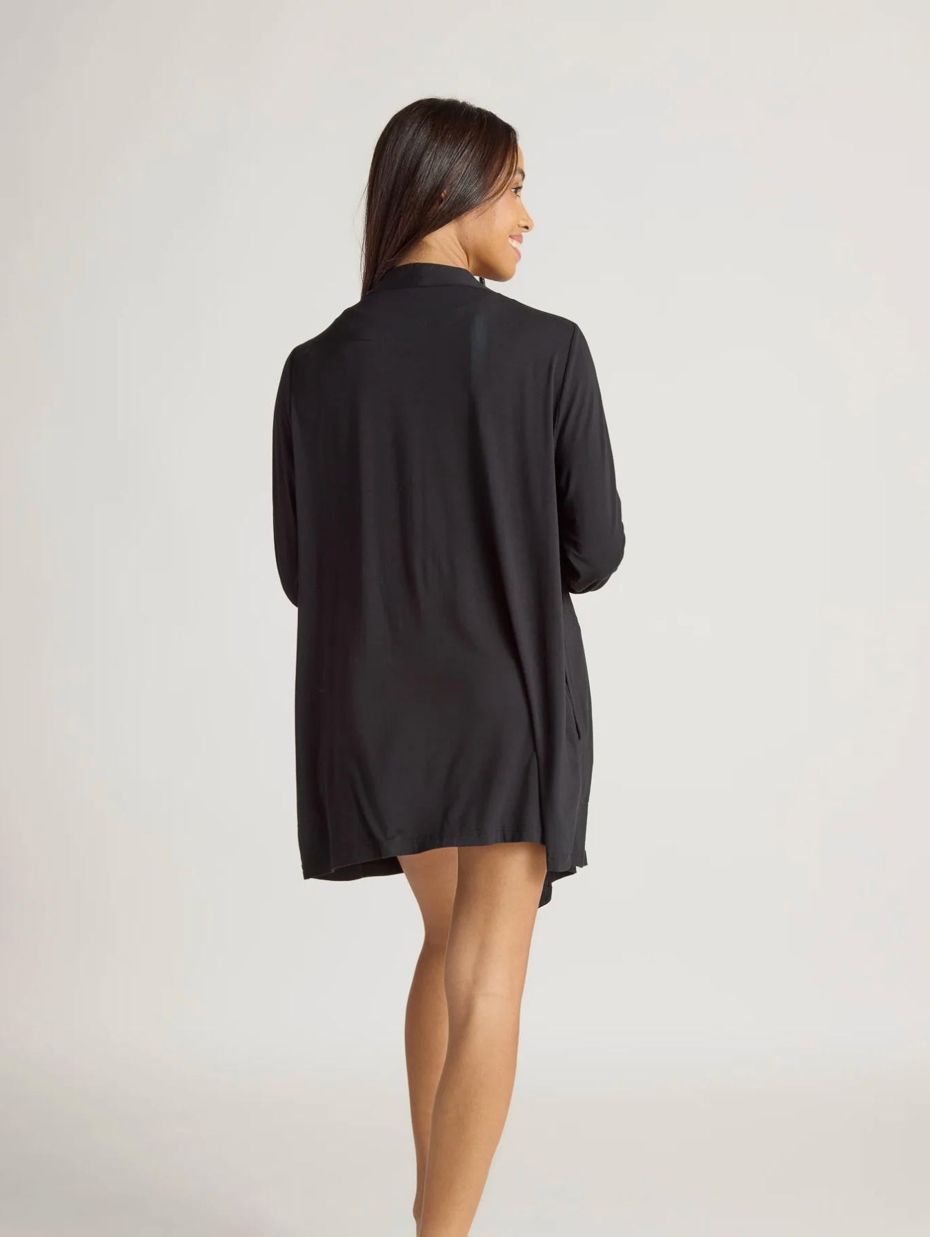 Black Swing Jacket