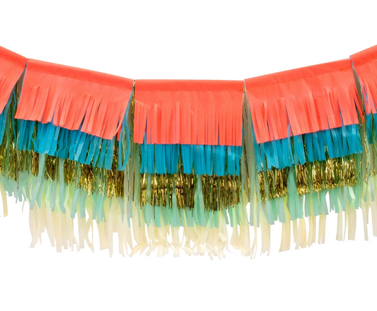 Colorful Fringe Large Garland