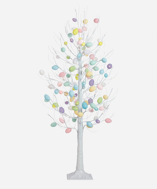 Large Egg LED Tree