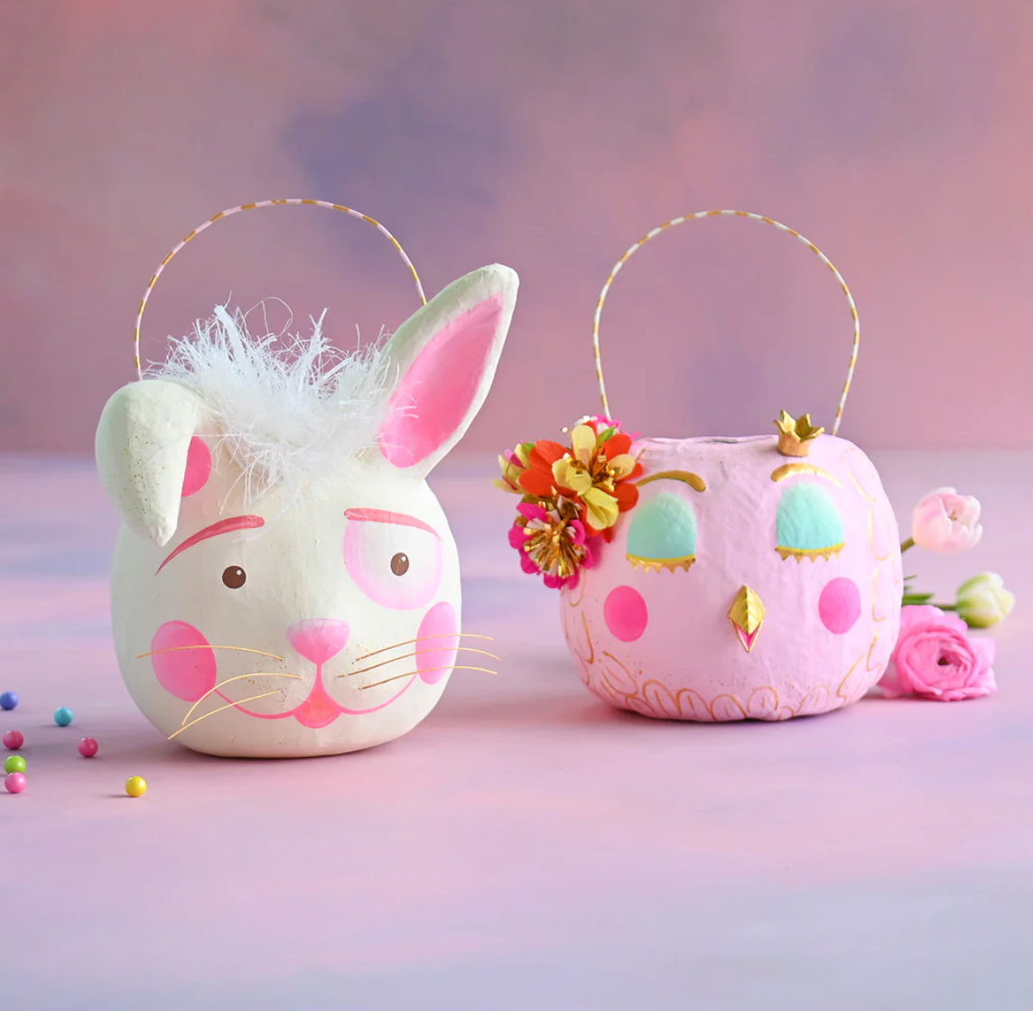 Pinky Cotton Tail Bunny & Princess Peep Chick Bucket