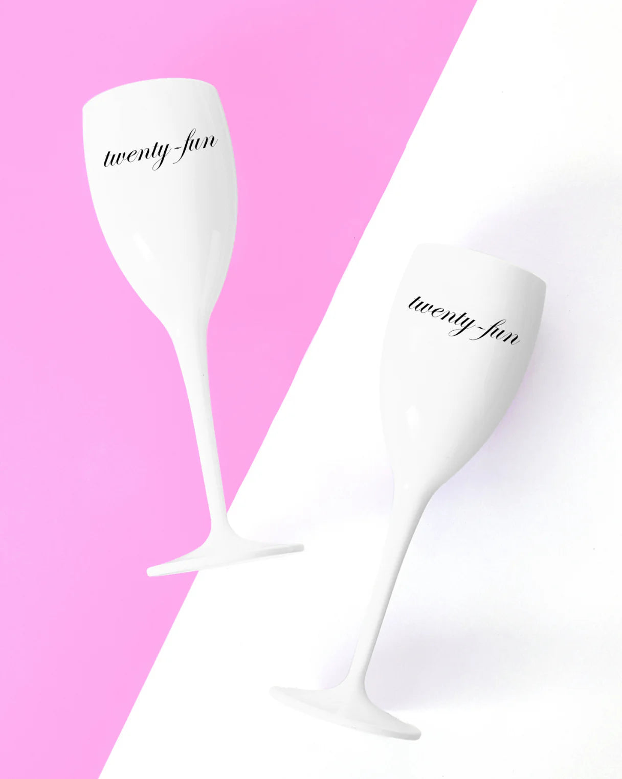 Twenty-Fun Champagne Flute