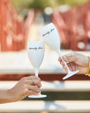 Twenty-Fun Champagne Flute