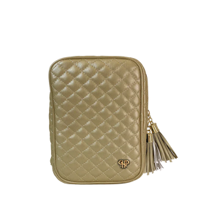 Trinity Jewelry Case - Gold Dust