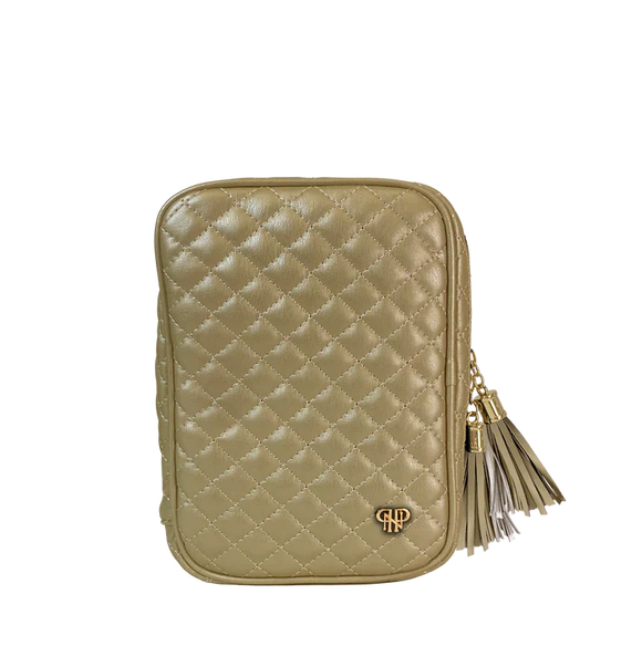 Trinity Jewelry Case - Gold Dust