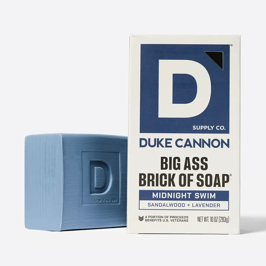 Big Ass Brick of Soap- Midnight Swim