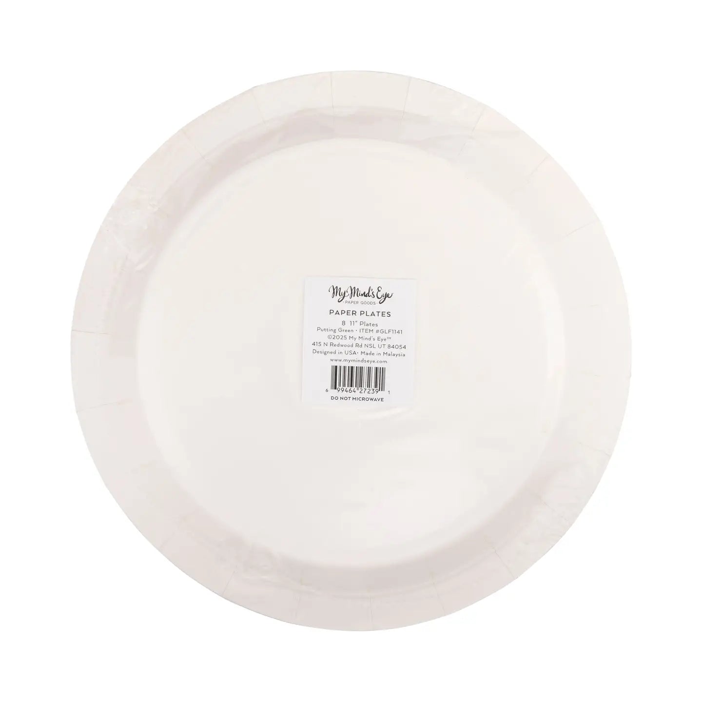 Golf Ball Plates