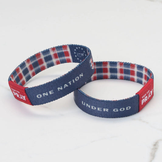 Tap To Pray® Wristband – Liberty