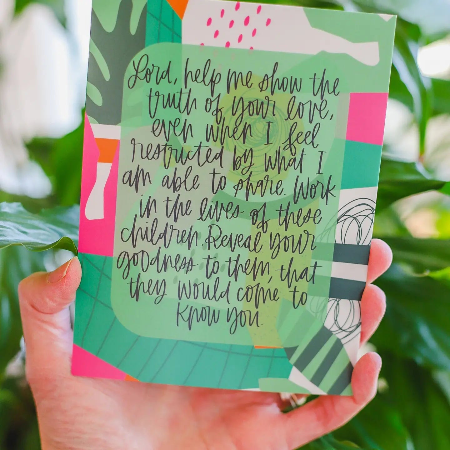 A Prayer for Teacher Cards