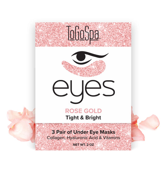 Rose Gold Eye Mask