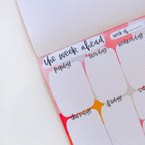 Weekly Planner Notepad